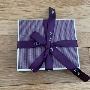 Asprey of London Leather Keychain